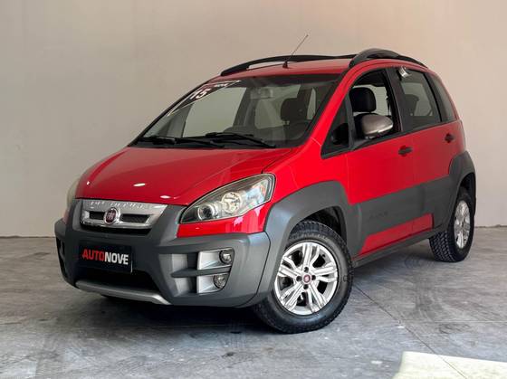 FIAT IDEA 1.8 MPI ADVENTURE 16V FLEX 4P MANUAL